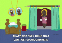 bed curtain GIF by South Park 