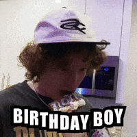 Birthday Boy GIF by Respective