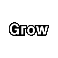 Grow Sticker by Amobee_Life