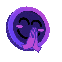 Crypto Pray Sticker by Analog