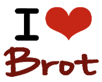 brotmagazin brot brotliebe brotmagazin breadlove Sticker