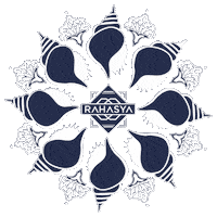 Cocktail Chakra Sticker by Rahasya Vodka