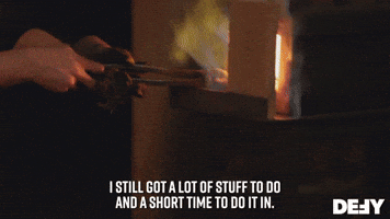 A Lot Of Stuff To Do