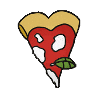 Food Love Sticker by Vincenzo Capuano