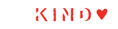 Be Kind Please Sticker by British Red Cross