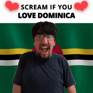 SCREAM IF YOU LOVE DOMINICA