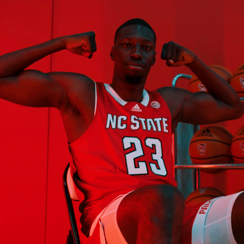Nc State Sport GIF by NC State Athletics