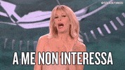 a me non interessa alessia marcuzzi GIF by Isola dei Famosi