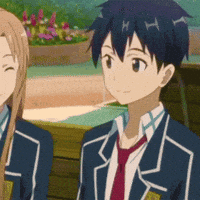 Sword Art Online Love GIF