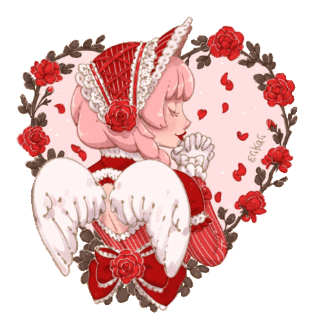 Valentines Day Love Sticker