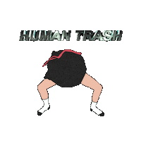 Sticker Trash Sticker by Zootghost