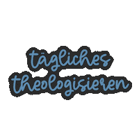 Religion Sticker by Lucie Gerstmann