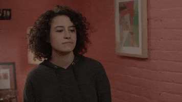 season 1 nod GIF by Broad City