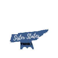 High School Democrats Sticker by Virginia Young Democrats Teen Caucus