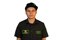 Idiot Fuck You Sticker by Stiller Hahn