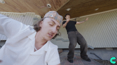 Music Video Glitch GIF