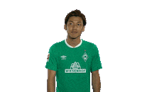 Click Here Yuya Osako Sticker by SV Werder Bremen