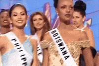 Miss Universe Trump GIF