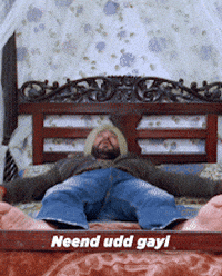 Happy Leave Me Alone GIF by DevgnFilms