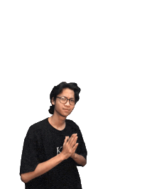 anhtngo thinking gif artist anhtngo Sticker