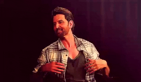 I Am The Best Smile GIF by Hrithik Roshan