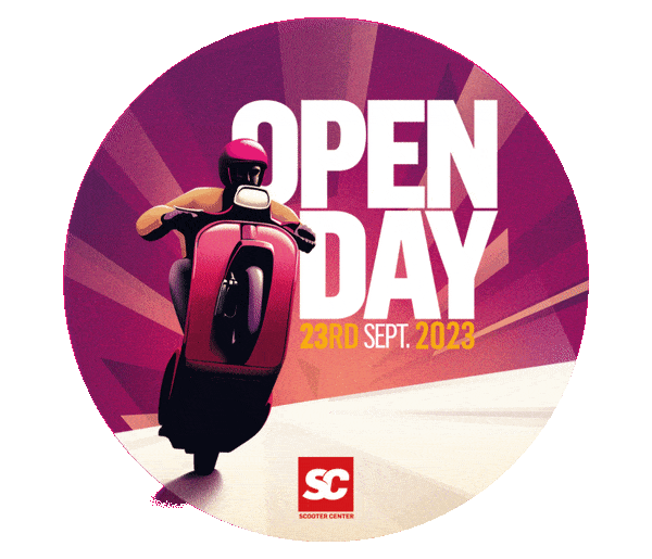 Open Day Sticker by Scooter Center