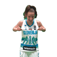 Rupnik Sticker by Basketball Federation of Slovenia