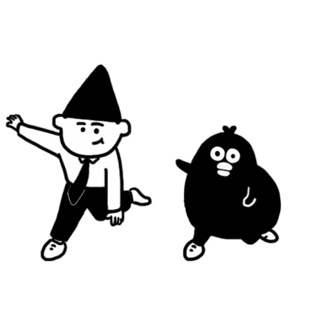 Dance Jump Sticker by byebyechuchu