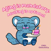 Happy Birthday Eating GIF by VeeFriends