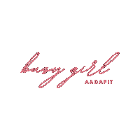 Aada Busygirl Sticker by Fitclubfinland