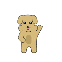 Puppy 강아지 Sticker