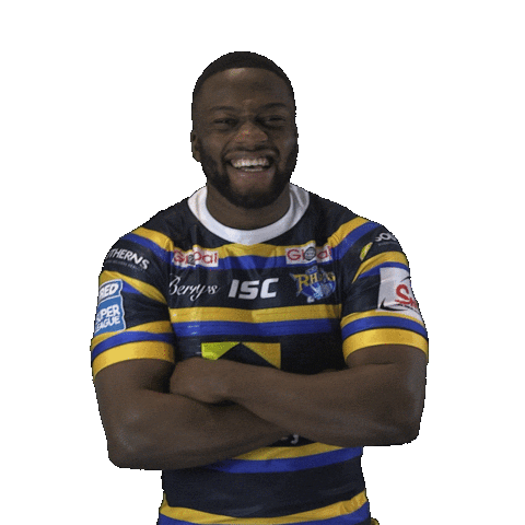 Happy Laugh Sticker by Leeds Rhinos