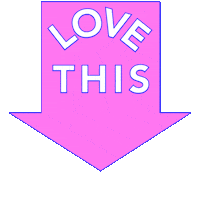 Arrow Love This Sticker by Good Morning America