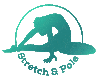 Stretching Sticker by Stretch & Pole