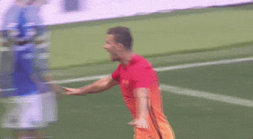 happy pumped up GIF by AS Roma