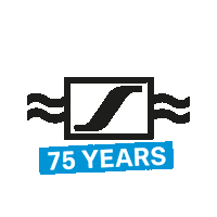 Sound Years Sticker by Sennheiser