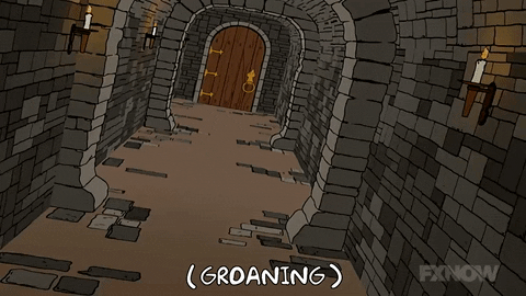 Episode 4 Dungeon GIF by The Simpsons