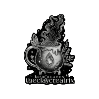 Pottery Cauldron Sticker by beaCreates