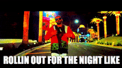 DreiRos music night hip hop shades GIF