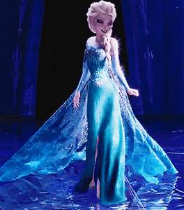 elsa GIF