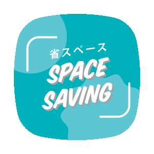Spacesaving Sticker by Dekoruma.com