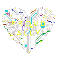Heart Ally Sticker by UICWIEP