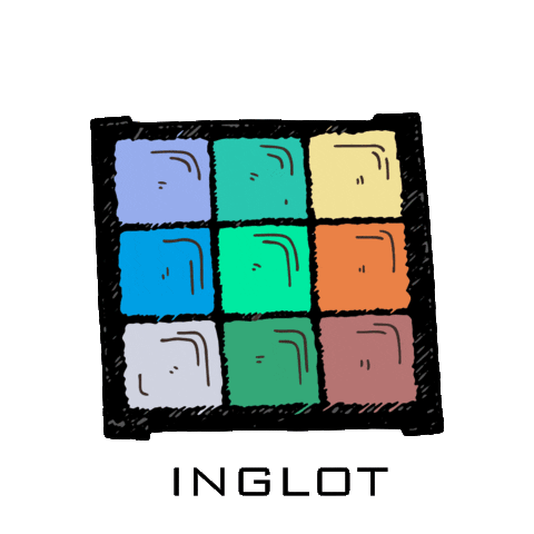 eyes makeup Sticker by Inglot Greece