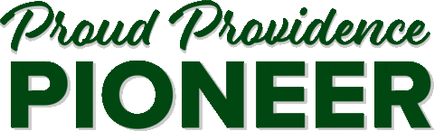 providencehighschool giphyupload gopioneers pioneerpride phspioneers Sticker
