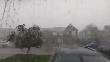 Strong Winds and Rain Wallop Southern Ontario