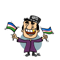 zinio uzbek uzbekistan uz ozbek GIF