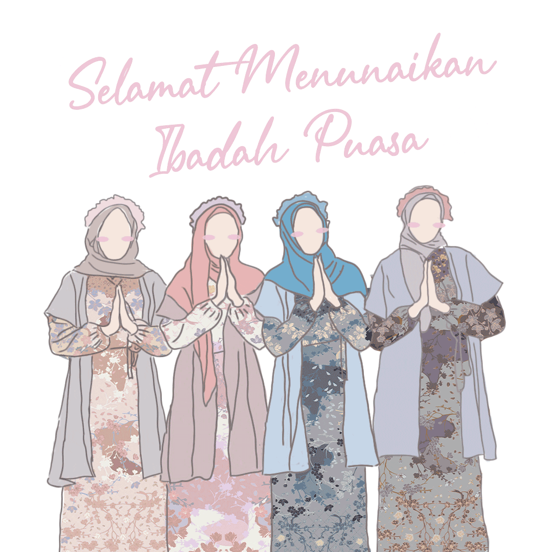 Dress Ramadan Sticker by Dresssofia