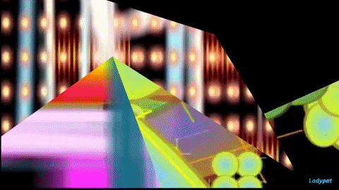 Power Lights GIF by ladypat