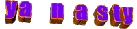 orange Sticker by AnimatedText