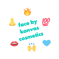 Sticker by kanvascosmetics